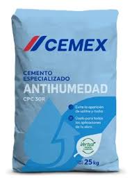 CEMENTO GRIS ANTIHUMEDAD 25KG - Imagen 2