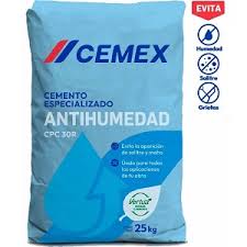 CEMENTO GRIS ANTIHUMEDAD 25KG - Imagen 3