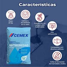 CEMENTO GRIS ANTIHUMEDAD 25KG - Imagen 4